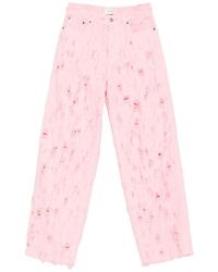 Haikure - Bethany Bull Distressed Jeans - Lyst