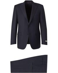 Canali - Pinstriped Suit - Lyst