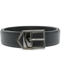Canali - Leather Belt - Lyst