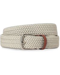 Brooksfield - Woven Stretch Belt - Lyst
