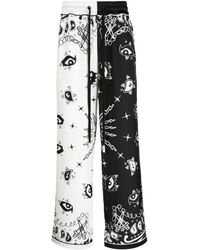 Haculla - Pantalon Droit À Imprimé Cachemire - Lyst