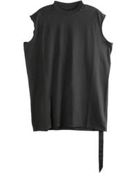 Rick Owens - Sleeveless Mock-Neck Top - Lyst