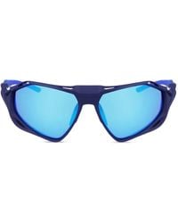 Nike - Zeus Rise Mirrored Sunglasses - Lyst