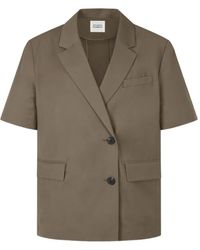 Studio Tomboy X - Veste Boutonnée À Manches Courtes - Lyst