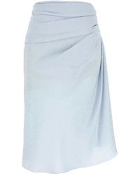 Givenchy - Zijden Midi-Rok - Lyst