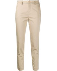 Liu Jo ローウエスト スリムパンツ - ナチュラル