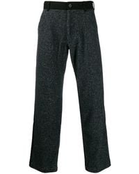 Comme des Garçons - Contrasting Wide-Leg Trousers - Lyst