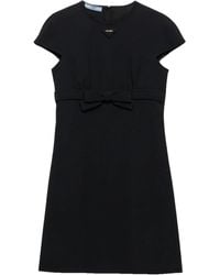Prada - ミニドレス - Lyst