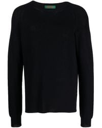 Casey Casey - Rib-stitch Cotton Sweatshirt - Lyst