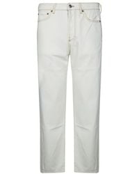Department 5 - Jean Slim À Coutures Contrastantes - Lyst