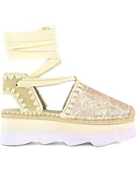 Mou - Espadrilles Platform Espa 55Mm - Lyst