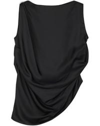 JNBY - Asymmetric Draped Top - Lyst