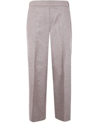 Antonelli - Back-Pocket Wool Pants - Lyst