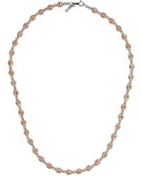 Desmo - Crystal Necklace - Lyst