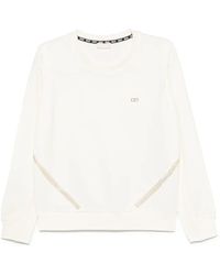 Liu Jo - ラインストーン スウェットシャツ - Lyst