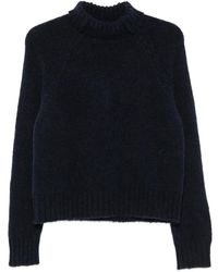 Jucca - Roll-Neck Raglan-Sleeve Sweater - Lyst