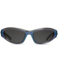 Gentle Monster - R.E.A.T Blc6 Pilot-Frame Sunglasses - Lyst