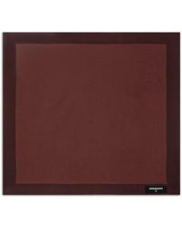 Patrizia Pepe - Logo-Patch Square Scarf - Lyst