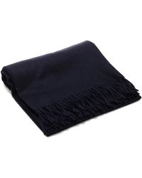 Al Duca d'Aosta - Fringed Cashmere Scarf - Lyst