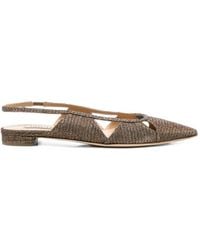 Arteana - Escarpins Savona Pailletés À Bride Arrière - Lyst