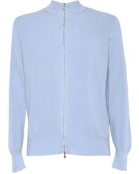 Ballantyne - ジップアップ カーディガン - Lyst
