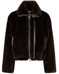 Pinko - ジップアップ ボンバージャケット - Lyst