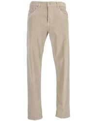 Dondup - Icon Corduroy Straight-Leg Trousers - Lyst