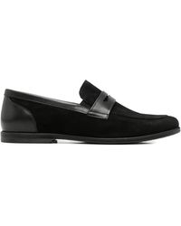 Alberto Gozzi - Penny-Slot Loafers - Lyst