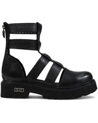 Cult - Brogue-Detail Platform Sandals - Lyst