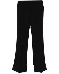 Chloé - Flared Broek - Lyst