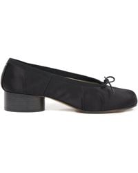 Maison Margiela - Tabi Satin Ballerina - Lyst