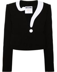 Moschino - Cropped Jack - Lyst