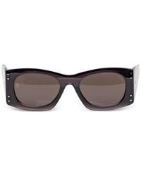 Ottomania - 4 Cerniere Rectangle-Frame Sunglasses - Lyst