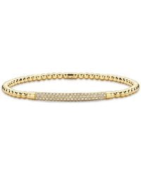 Pragnell - 18K Bohemia Diamond Bracelet - Lyst