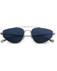 Jil Sander - Pilot-Frame Sunglasses - Lyst