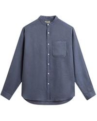 Woolrich - Linnen Overhemd - Lyst