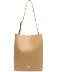 Bimba Y Lola - Large Carlino Leather Shoulder Bag - Lyst
