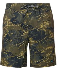 Oakley - H2O Rc Camo-Print Swim Shorts - Lyst