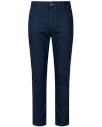 Jacob Cohen - Logo-Patch Straight-Leg Jeans - Lyst