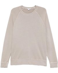 James Perse - ヴィンテージ フレンチテリー スウェットシャツ - Lyst