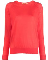 Nuur - Pull En Laine Mérinos À Col Rond - Lyst