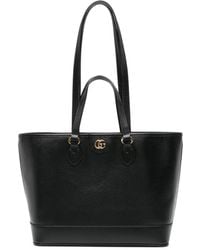 Gucci - Ophidia Leather Tote Bag - Lyst