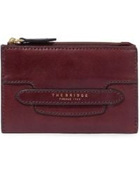 The Bridge - Leather Wallet - Lyst