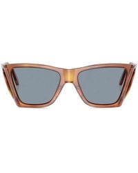 Persol - Geometric-Frame Sunglasses - Lyst