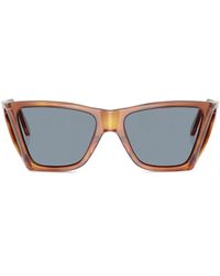 Persol - Geometric-Frame Sunglasses - Lyst
