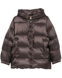 Max Mara - Manteau Matelassé The Cube À Capuche - Lyst