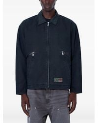 BoTT - Embroidered Zip-Fastening Jacket - Lyst