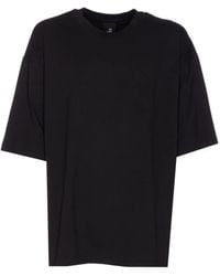 Thom Krom - Back-Print Crew-Neck T-Shirt - Lyst