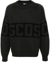 Gcds - Pullover Mit Logo-Band - Lyst