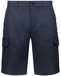Moorer - Aron Cargo Shorts - Lyst